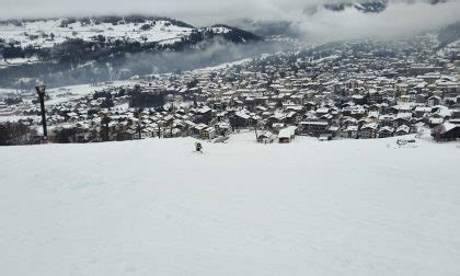 Controllo Neve Ok La Stelvio Pronta Per Le Gare Di Coppa Del Mondo