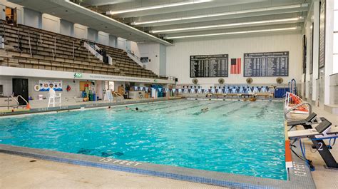 John Hopkins University Athletic Center Natatorium Bulkhead Removal