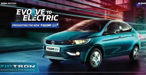 Tata Tigor EV launch date officially revealed