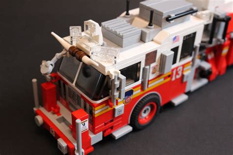 Fdny Tower Ladder Lego Fire Community Blog