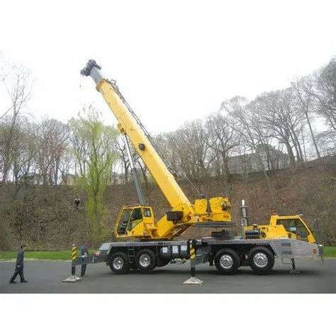 Hydraulic Mobile Crane Rental Service Bangalore At Rs 20000 Day In