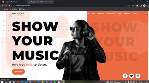 How To Distribute Your Music For Free With Magroove Full Step Step