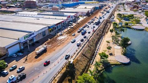 Juazeiro Encerra 2023 Comemorando A Retomada Das Obras Da Travessia