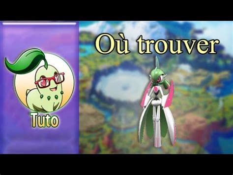 Tuto Où trouver Garde de Fer Pokémon VIOLET YouTube