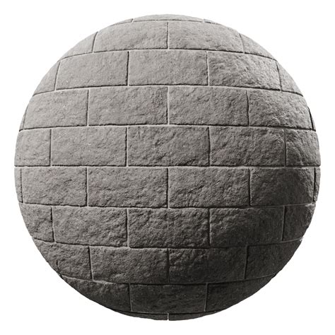 Split Face Concrete Block Texture - Poliigon