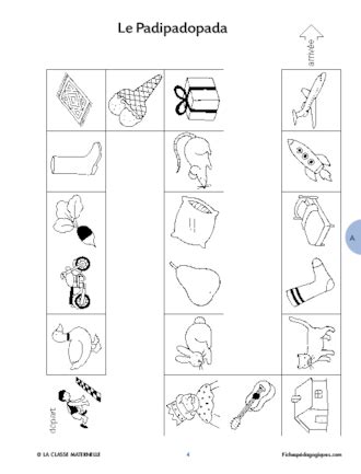 Phonologie GS Exercices