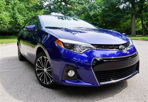 Review: 2014 Toyota Corolla S - 95 Octane