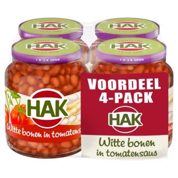 Hak Witte Bonen In Tomatensaus Voordeel Pack X G Bestellen Jumbo