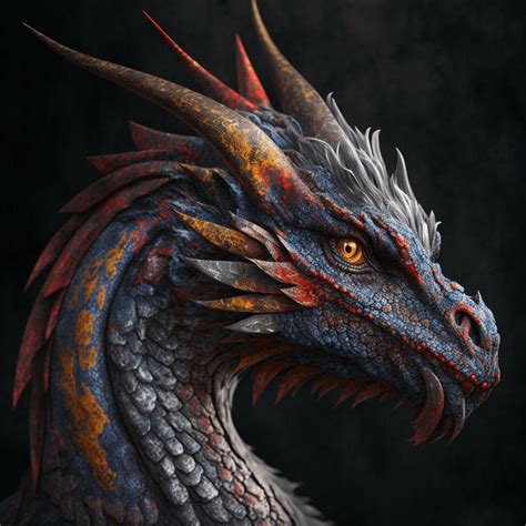 Realistic Dragon Artwork Collection | OpenSea