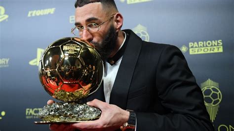 Karim Benzema Logra Su Primer Bal N De Oro Messi Y Cristiano Ronaldo