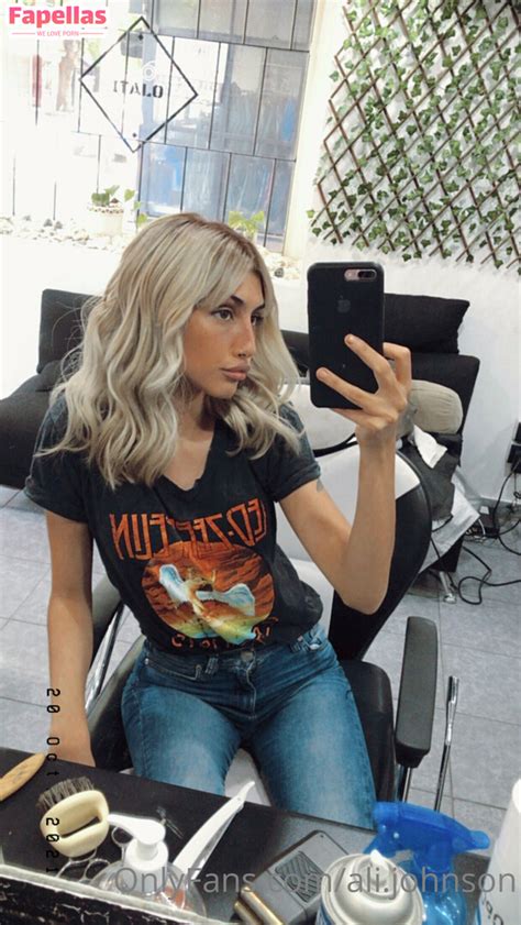 Ali Johnson Aka Aliii Johnson Nude Leaks OnlyFans Fapellas