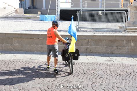 Una Pedalata In Italia Per Dire No Alla Guerra UdineseLife