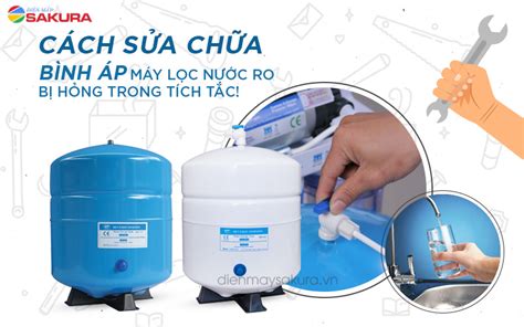 Bình Áp Máy Lọc Nước Và Những Điều Bạn Nên Biết