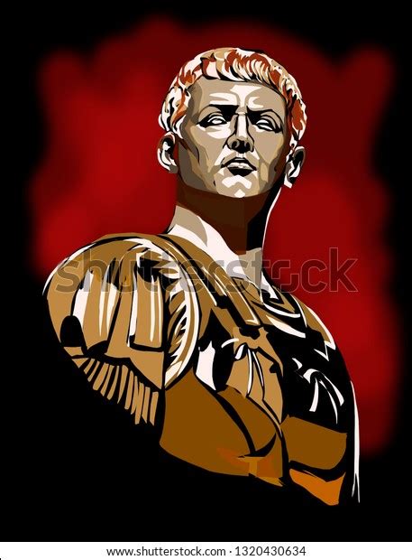 Series Emperors Rome Octavian Augustus Emperor Stock Illustration 1320430634 Shutterstock