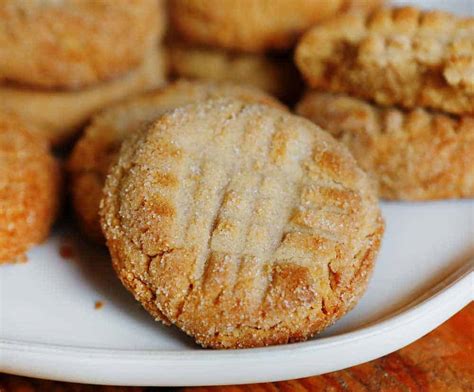 Recette De Biscuits Au Beurre D Arachide