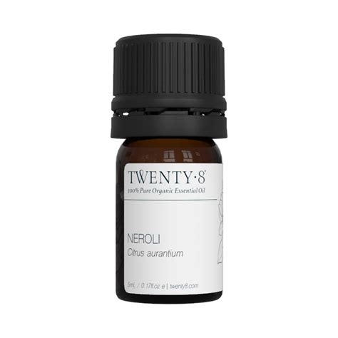 Neroli Pure Organic Essential Oil Twenty8