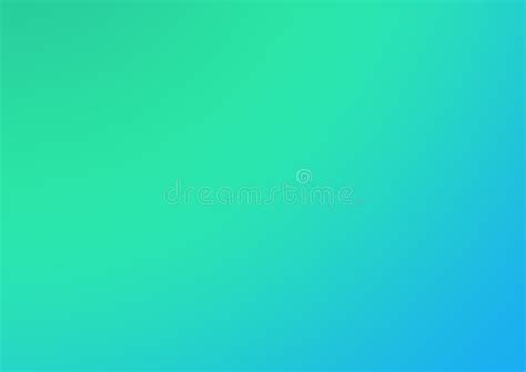 Imagen De Fondo De Degradado Vectorial Verde Y Azul Stock De