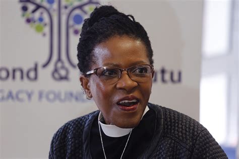 Church Of England Bars Desmond Tutus Daughter From Presiding At