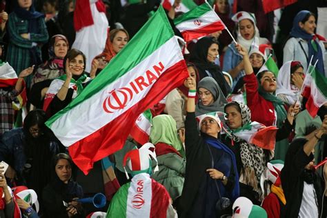 Fifa Told To Kick Iran Out Of World Cup By Womens Rights Group