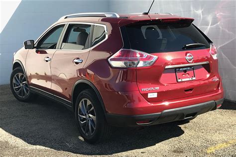 Pre-Owned 2016 Nissan Rogue AWD 4dr SL Sport Utility in Morton #771321 ...