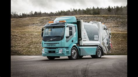 Volvo FE Electric Truck Hamburg testet elektrische Müllabfuhr AUTO