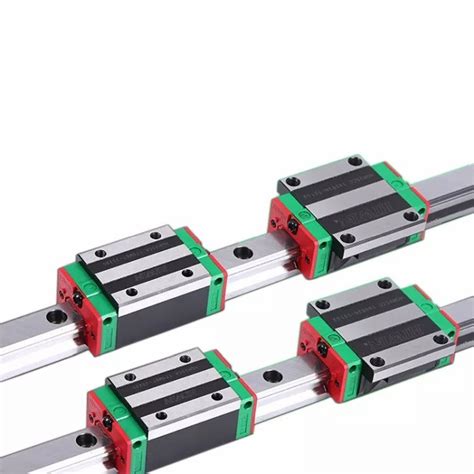 SS CNC Machining Parts 20mm Linear Guides Replace HIWIN HGR20 Slide