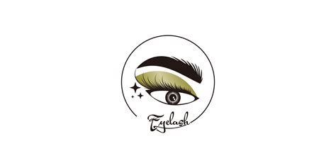 Beauty lash logo with creative design premium vector 22083919 Vector ...