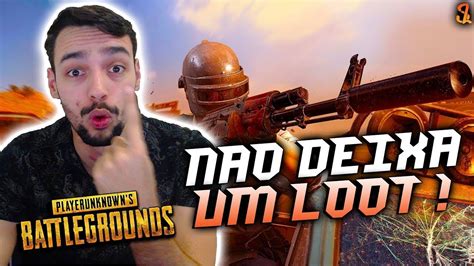 O NETENHO É MUITO ZE LOOTINHO ft Netenho PUBG YouTube