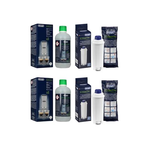 Kit d entretien De Longhi EcoDecalk DLSC500 filtre à eau DLSC002