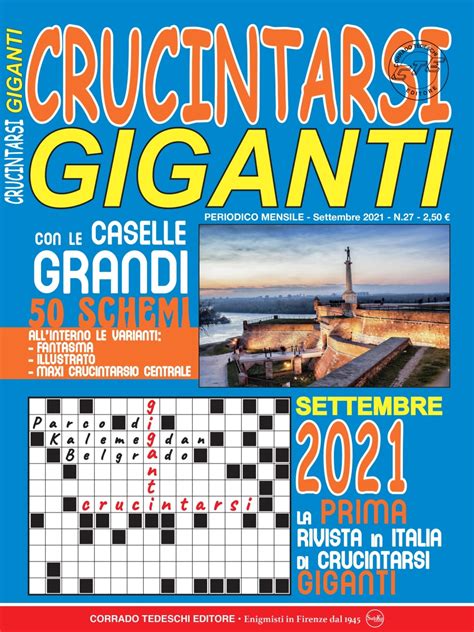 Crucintarsi Giganti N Sprea Editori