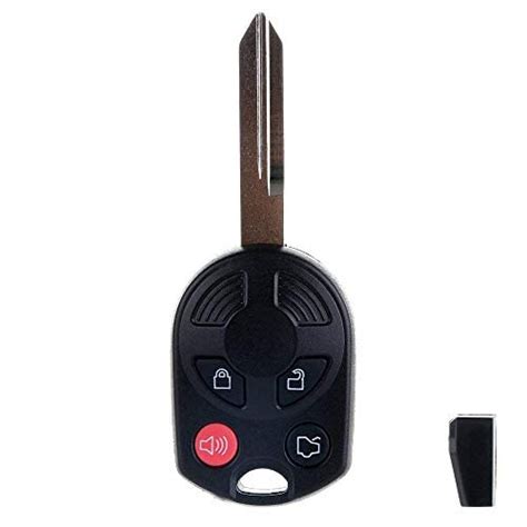 Eccpp Fit For Buttons Uncut Keyless Entry Remote Key Fob Ford