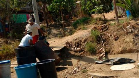 Tumbes Pobladores Sin Agua Potable Pol Tica La Rep Blica