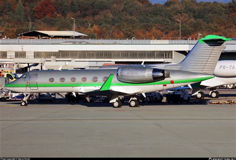 N78AG Private Gulfstream Aerospace G IV Gulfstream IV Photo By Mario