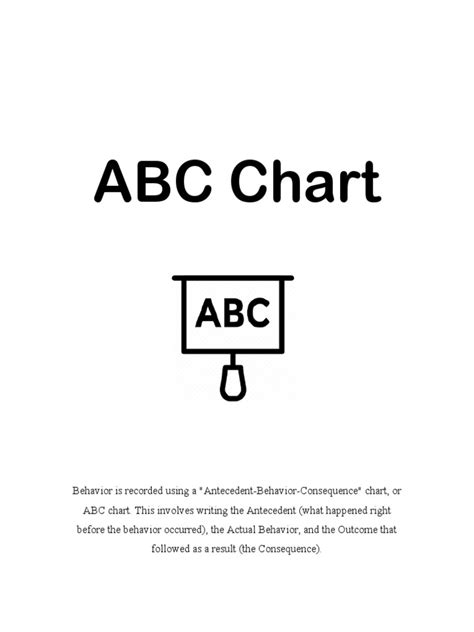 ABC Chart | PDF