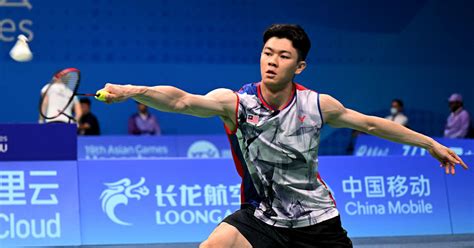 Bwf French Open Lee Zii Jia Out In Round One