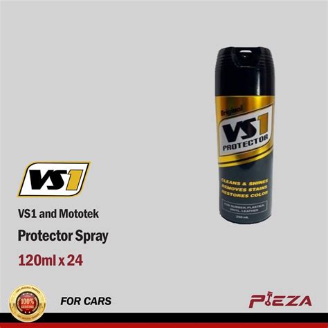 Vs1 And Mototek Vs1 Protector Spray 120ml X 24 Pieza Automotive Ph