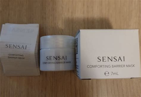 Sensai comforting barrier 7 ml maska do twarzy new Tarnów Kup teraz