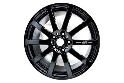 Mugen NR Black Wheel 18 x 7.5, 5 x 114.3 - Honda-Tech