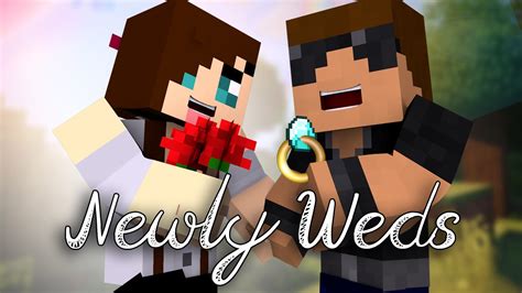 Just Married Newly Weds Ep 1 Minecraft Roleplay Youtube