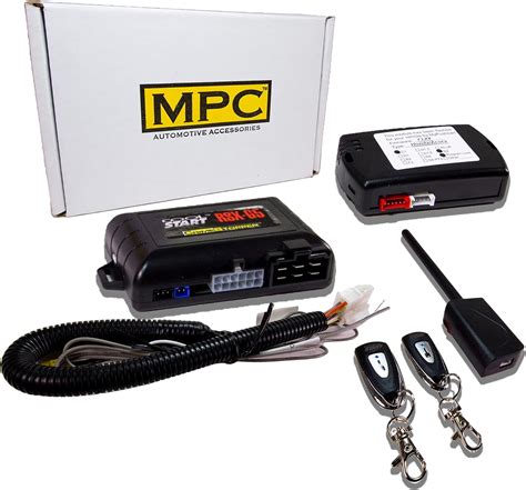 Mpc Complete 1 Button Remote Activated Remote Start Kit Compatible With Honda Civic