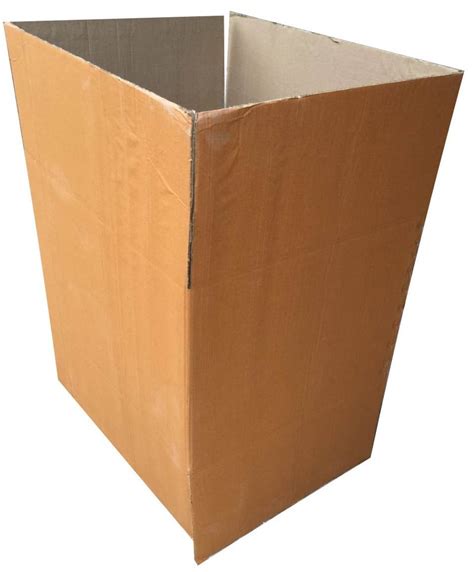 Brown 7 Ply Plain Corrugated Box Size Lxwxh Inches 12 X 9 X 4 Inch