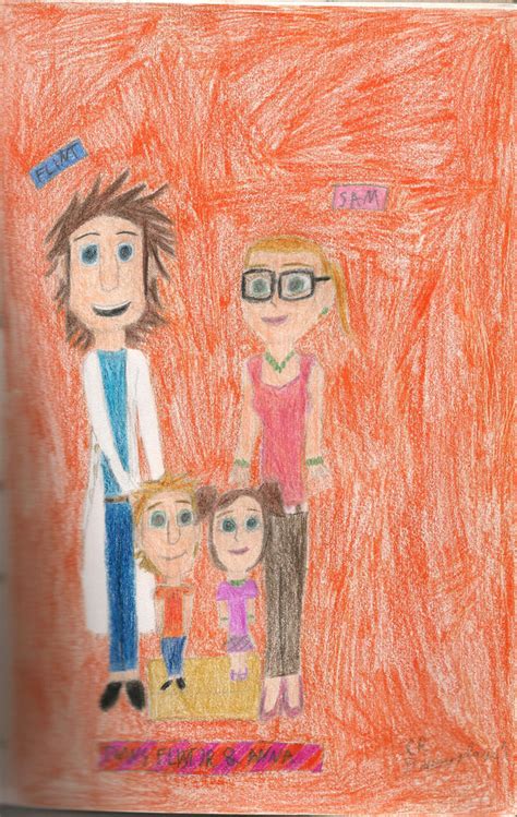 Flint, Sam, and their kids by daisyplayer1 on DeviantArt