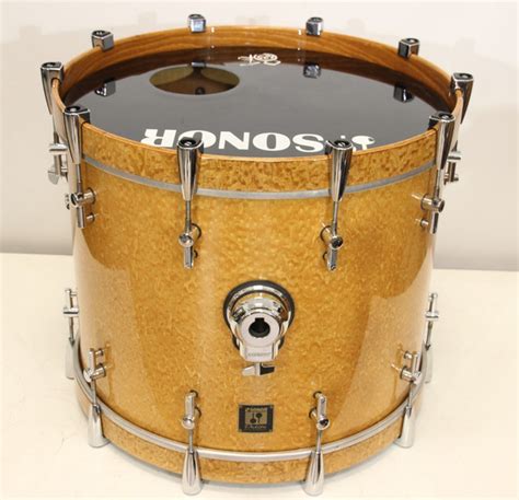 Sonor Delite Maple Birdseye Amber 22 8 10 12 14 16 ÚJSZERŰ Használt