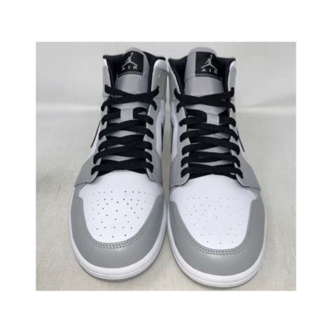 Cm Air Jordan Mid Light Smoke Grey