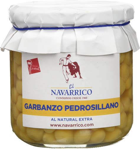 El Navarrico Garbanzo Al Natural Pedrosillano Extra Paquete De X