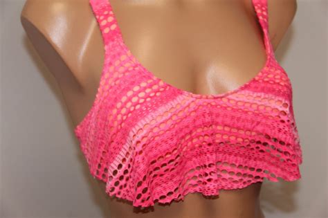 Nwt Hobie Swimsuit Bikini Bra Top Size L Hpk Ebay