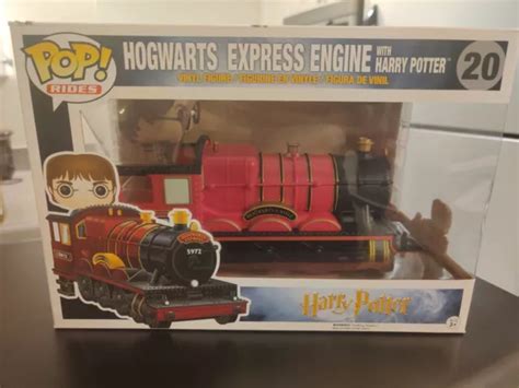 Funko Pop Rides Hogwarts Express Engine With Harry Potter