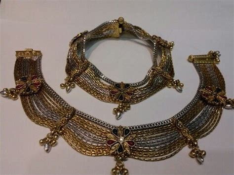 silver payal anklet silver payal anklet designs gold rings jewelry