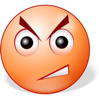 Frustration Face Clipart