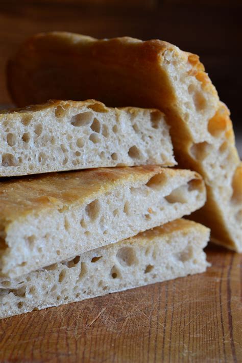 La Pancia Del Lupo Pizza Bianca Focaccia Semplice Focaccia Recetas